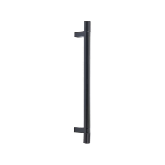 EMTEK APP PULL 12"  RCBUS10B KNSCU-BTB MNT - OIL RUBBED BRONZE/SATIN COPPER