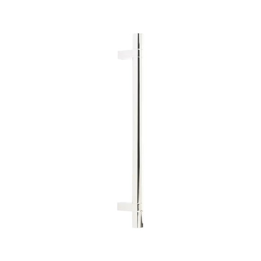 EMTEK APP PULL 12"  RCBUS14 SMSCU-BTB MNT - POLISHED NICKEL/SATIN COPPER