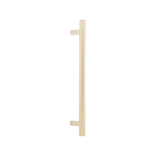EMTEK APP PULL 12"  RCBUS4 KNSCU-BTB MNT - SATIN BRASS/SATIN COPPER