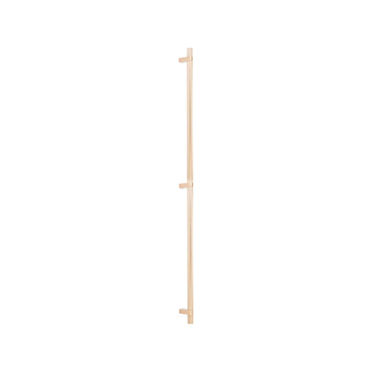 EMTEK APP PULL 36" RCBSCU KNUS14-BTB MNT - SATIN COPPER/POLISHED NICKEL