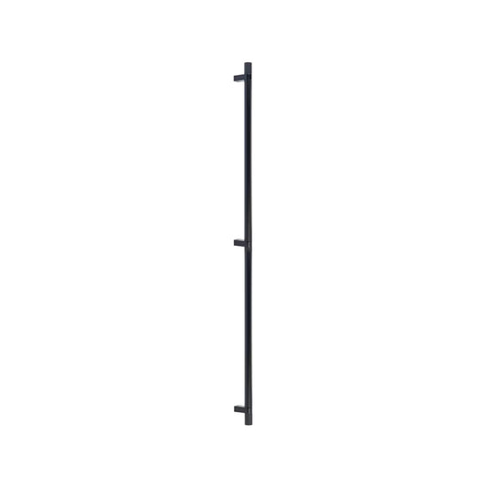 EMTEK APP PULL 36" RCBUS10B KNSCU-BTB MNT - OIL RUBBED BRONZE/SATIN COPPER