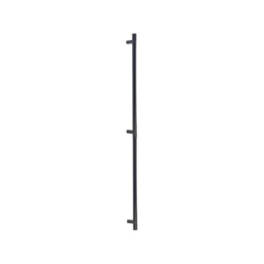 EMTEK BTB BAR APP PULL 54" RCBUS10B SMUS4 - OIL RUBBED BRONZE/SATIN BRASS