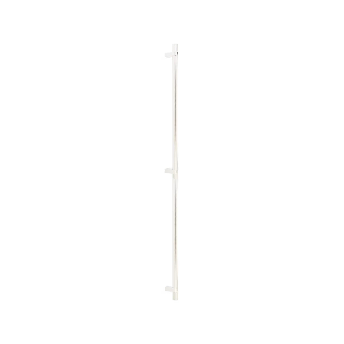 EMTEK BTB BAR APP PULL 54" RCBUS14 KNUS19 - POLISHED NICKEL/FLAT BLACK