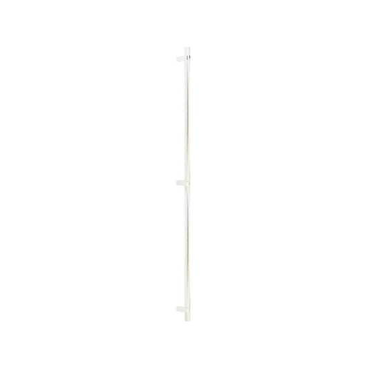 EMTEK BTB BAR APP PULL 54" RCBUS14 KNUS4 - POLISHED NICKEL/SATIN BRASS