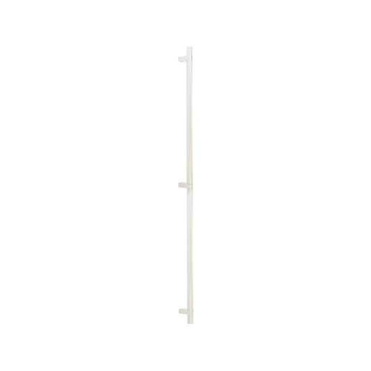 EMTEK BTB BAR APP PULL 54" RCBUS15, KNUS4 - SATIN NICKEL/SATIN BRASS