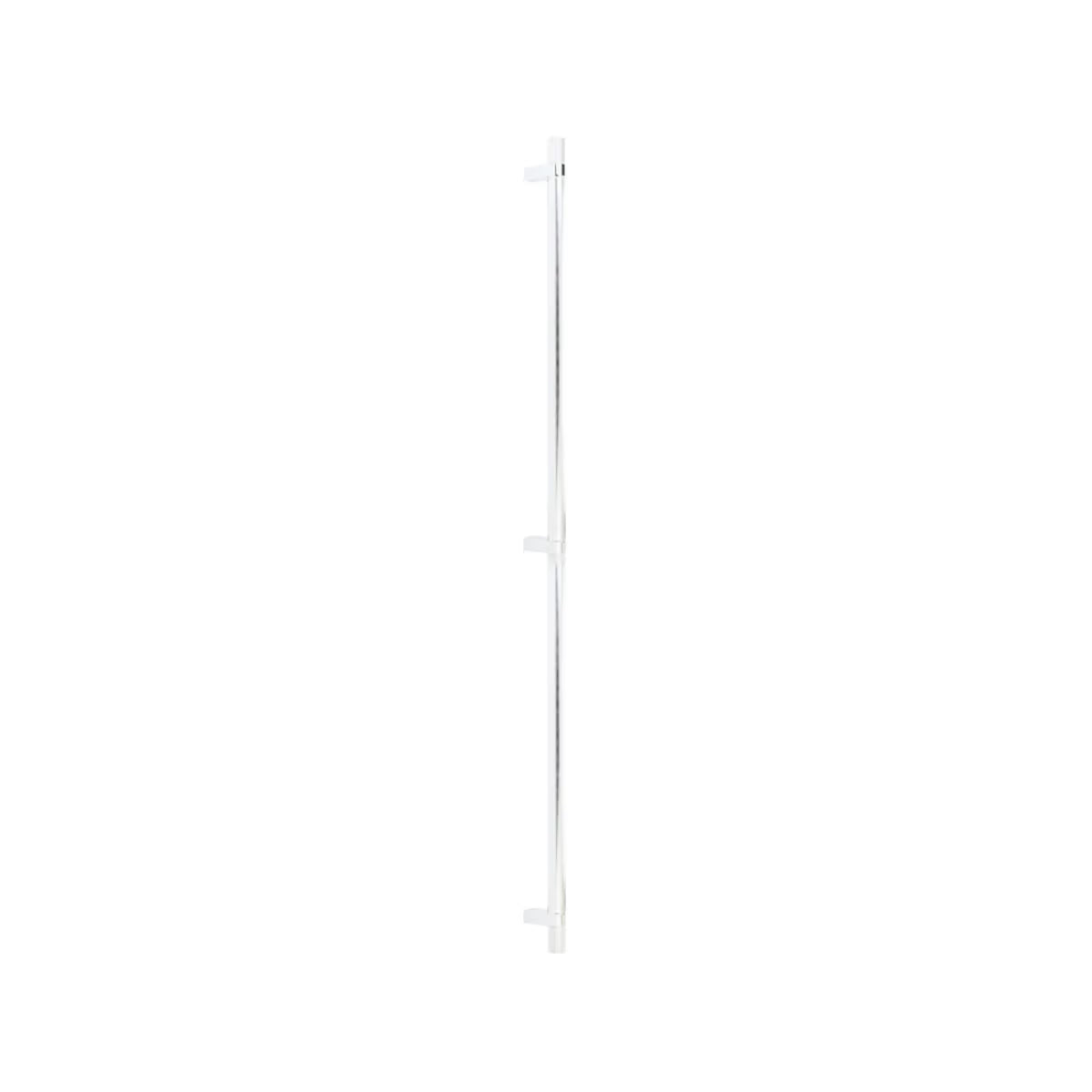 EMTEK BTB BAR APP PULL 54" RCBUS26 SMUS10B - POLISHED CHROME/OIL RUBBED BRONZE
