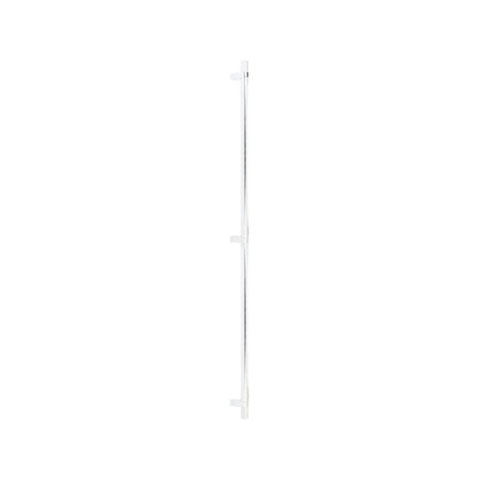 EMTEK BTB BAR APP PULL 54" RCBUS26 SMUS4 - POLISHED CHROME/SATIN BRASS