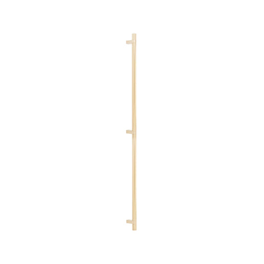 EMTEK BTB BAR APP PULL 54" RCBUS4 KNSCU - SATIN BRASS/SATIN COPPER