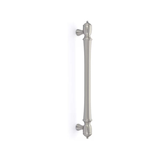 EMTEK SPNDL APP PULL 12"  US15 - SATIN NICKEL