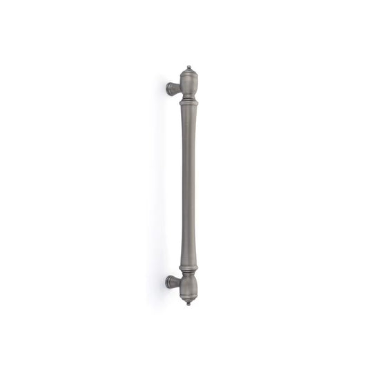 EMTEK SPNDL APP PULL 12"  US15A - PEWTER