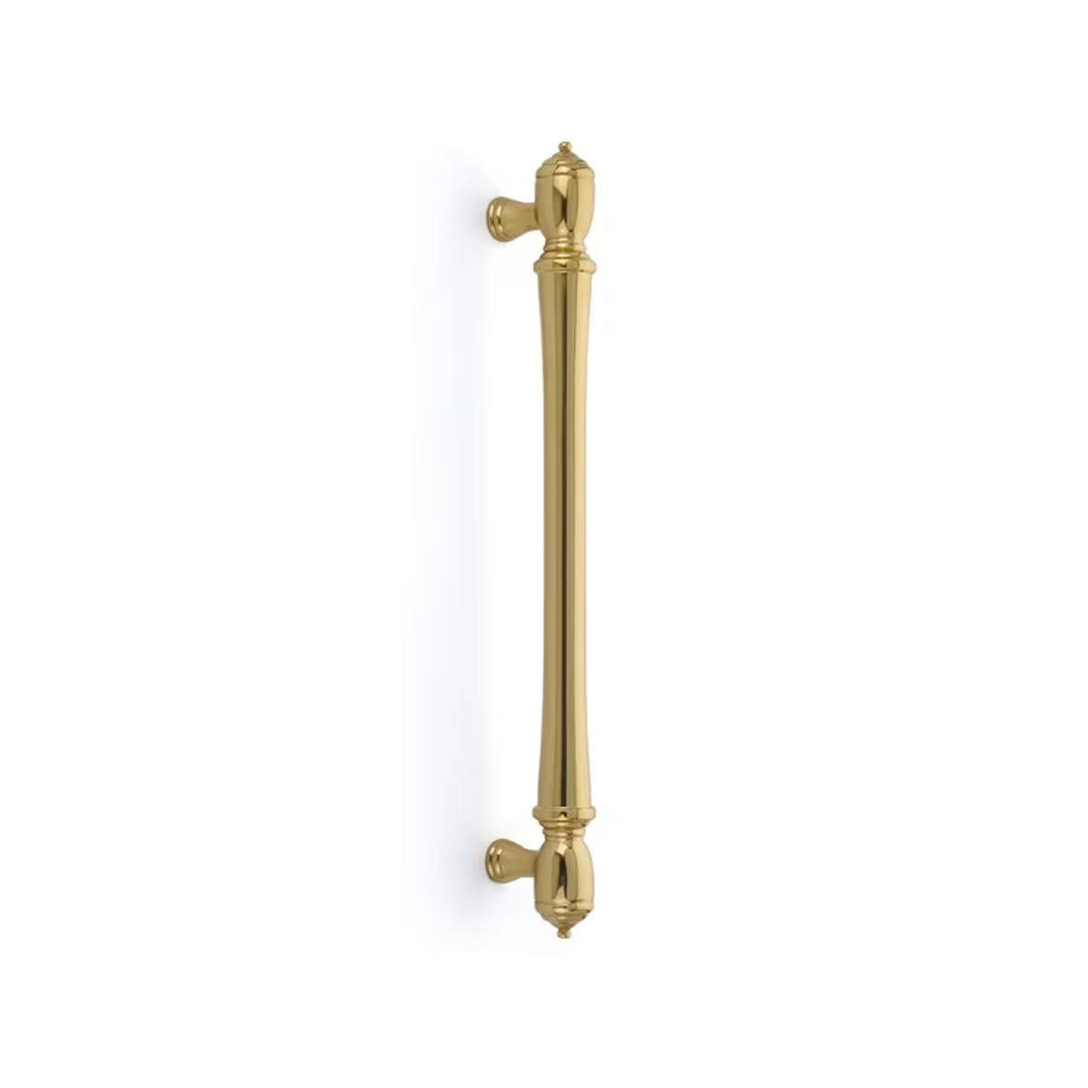 EMTEK SPNDL APP PULL 12"  US3 - POLISHED BRASS