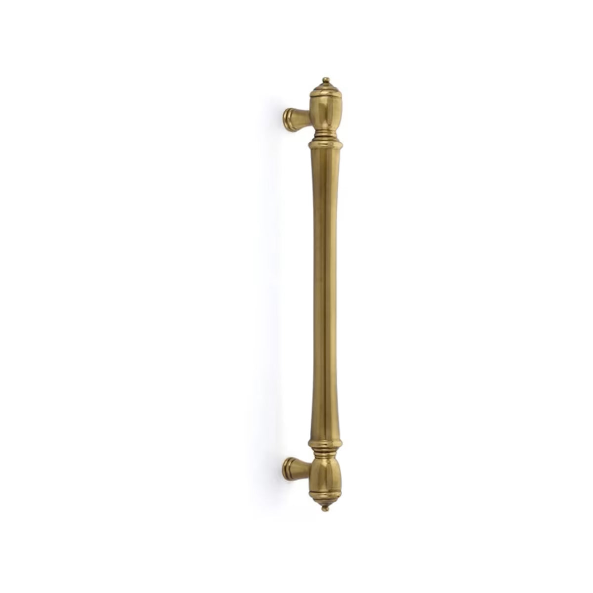 EMTEK SPNDL APP PULL 12"  US7 - FRENCH ANTIQUE