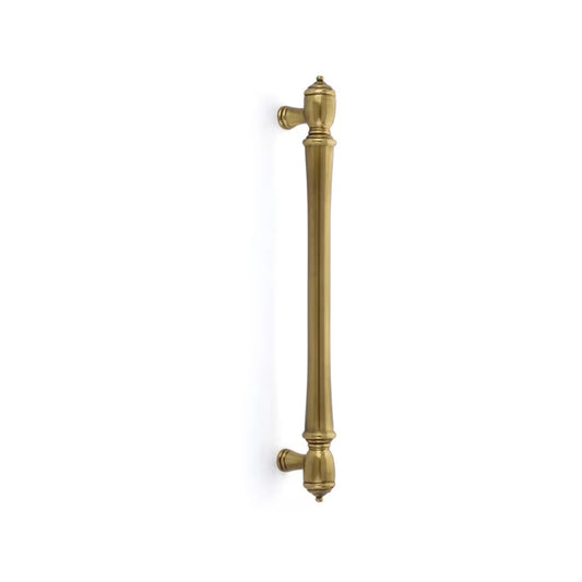 EMTEK SPNDL APP PULL 12"  US7 - FRENCH ANTIQUE