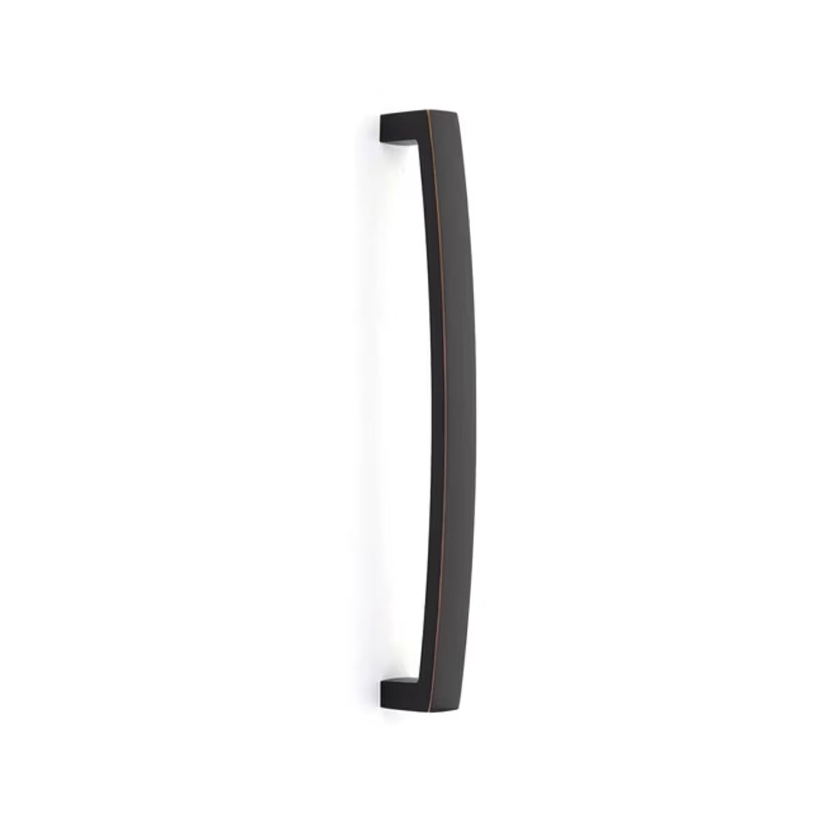 EMTEK BAUHAUS APP PULL 12"  US10B - OIL RUBBED BRONZE
