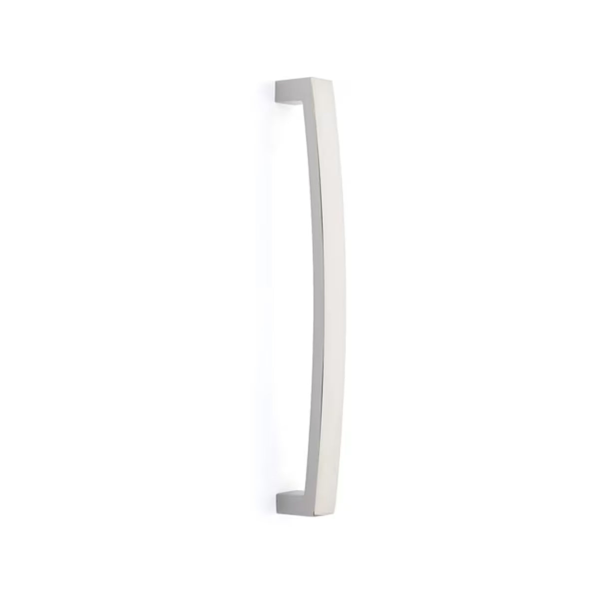 EMTEK BAUHAUS APP PULL 12"  US14 - POLISHED NICKEL
