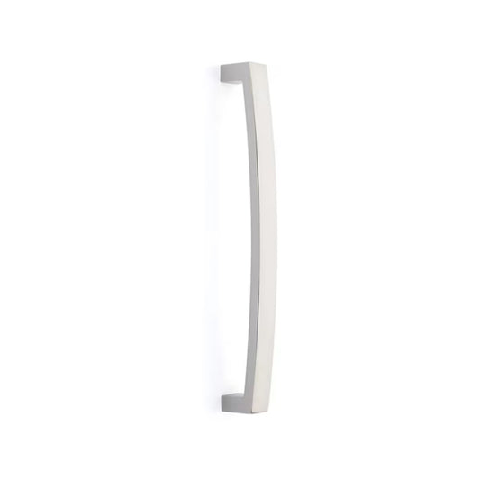 EMTEK BAUHAUS APP PULL 12"  US14 - POLISHED NICKEL