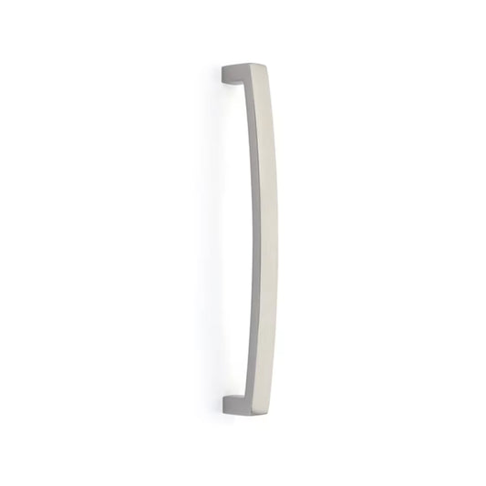 EMTEK BAUHAUS APP PULL 12"  US15 - SATIN NICKEL