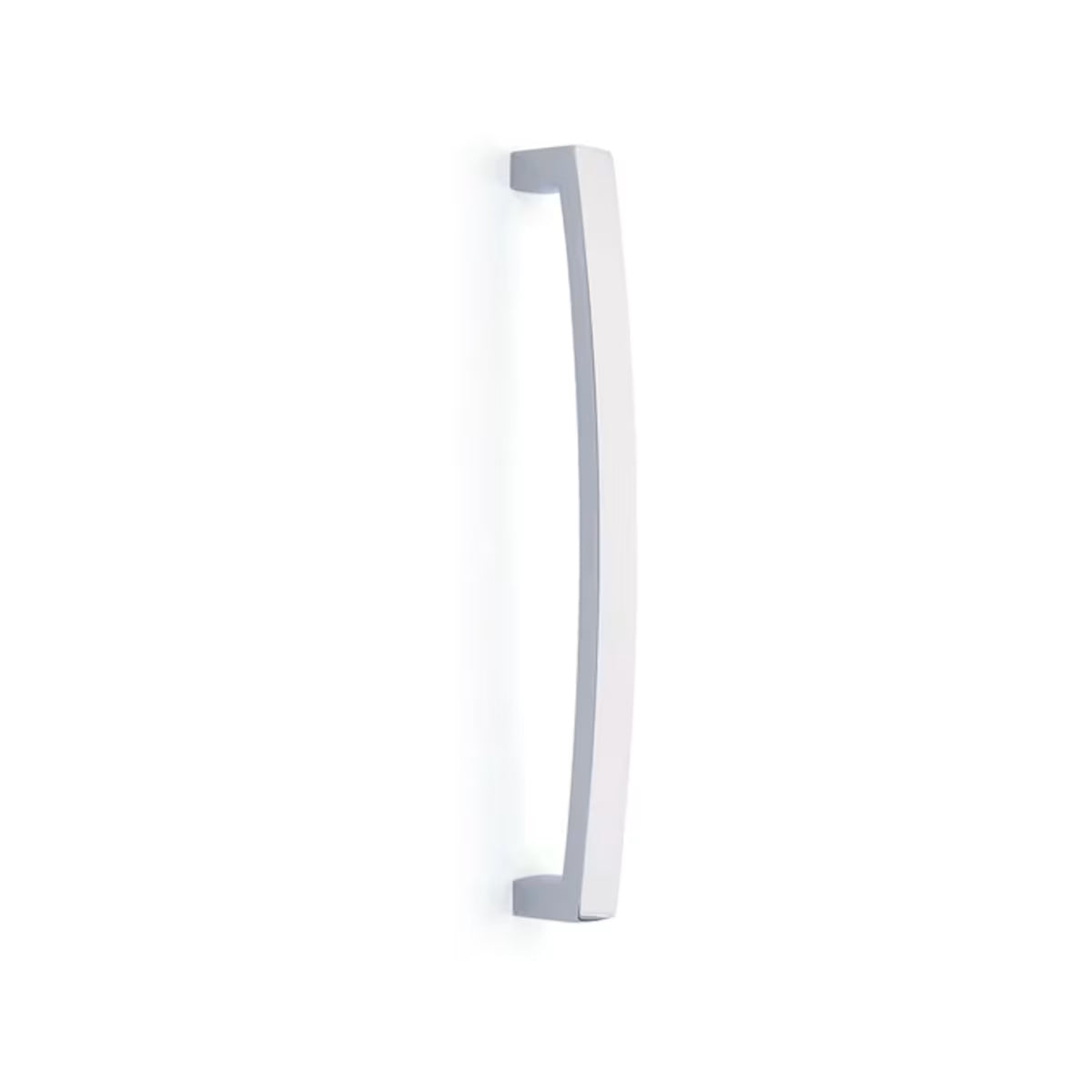 EMTEK BAUHAUS APP PULL 12"  US26 - POLISHED CHROME