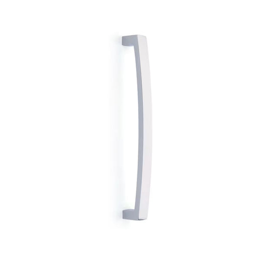 EMTEK BAUHAUS APP PULL 12"  US26 - POLISHED CHROME