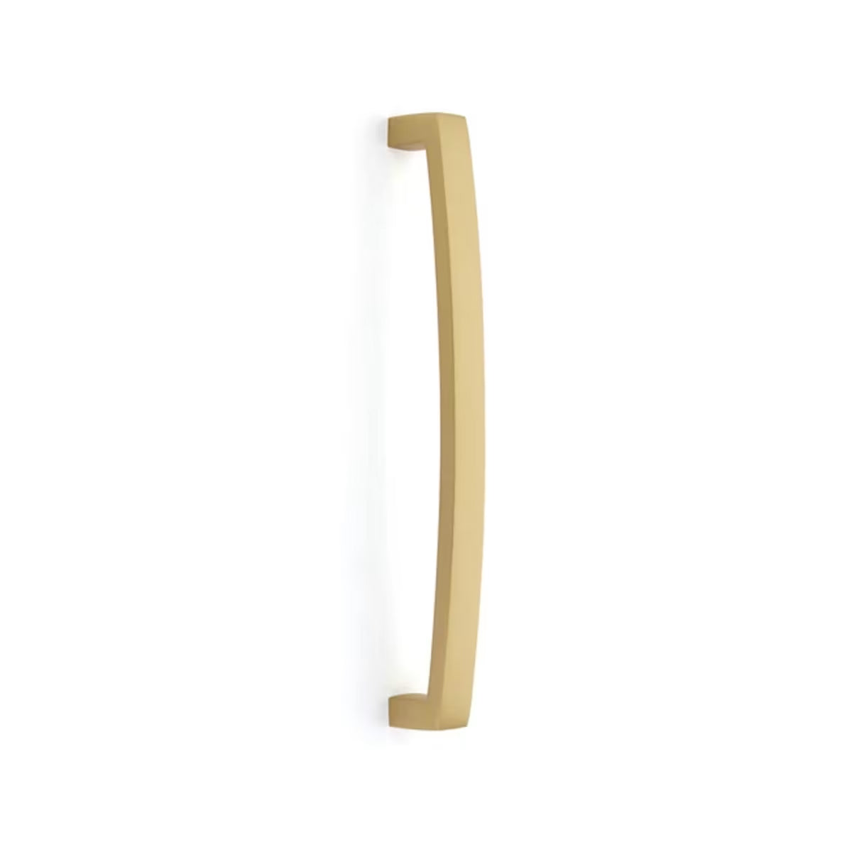EMTEK BAUHAUS APP PULL 12"  US4 - SATIN BRASS