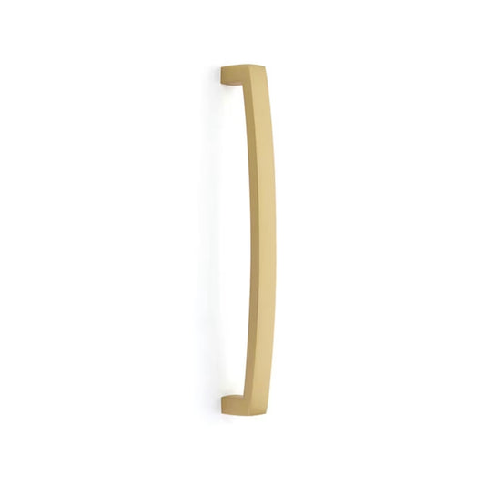 EMTEK BAUHAUS APP PULL 12"  US4 - SATIN BRASS