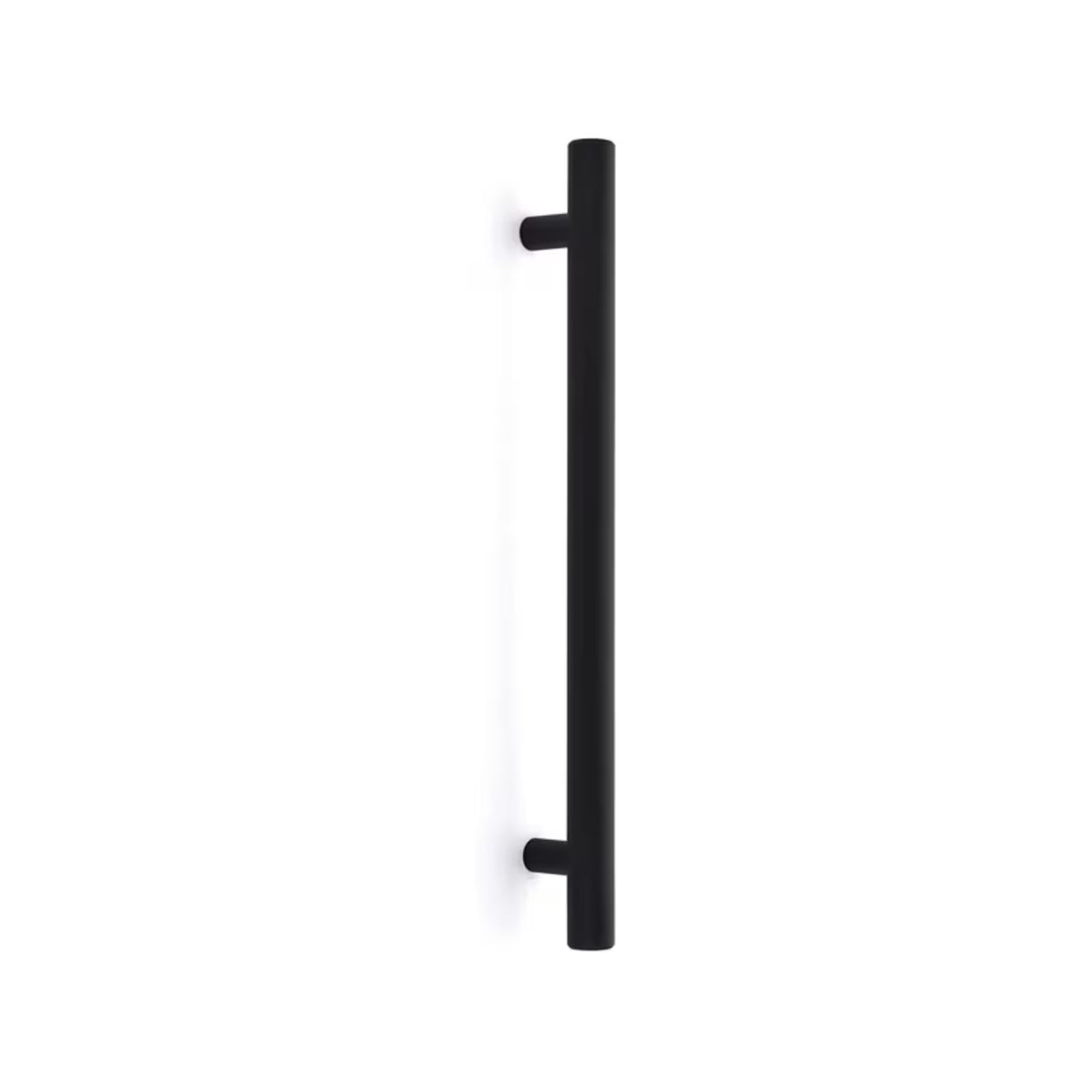 EMTEK EMTKBAR APP PULL 12"  US19 - FLAT BLACK