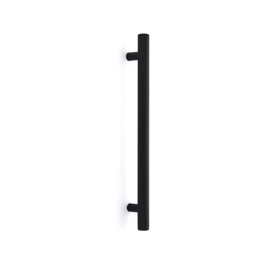 EMTEK EMTKBAR APP PULL 12"  US19 - FLAT BLACK