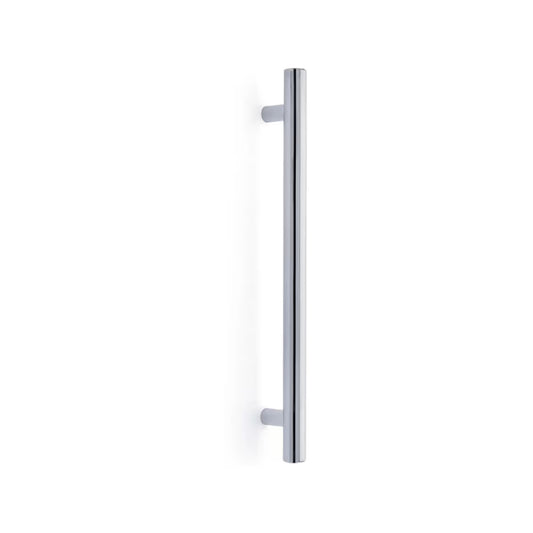 EMTEK EMTKBAR APP PULL 12"  US26 - POLISHED CHROME