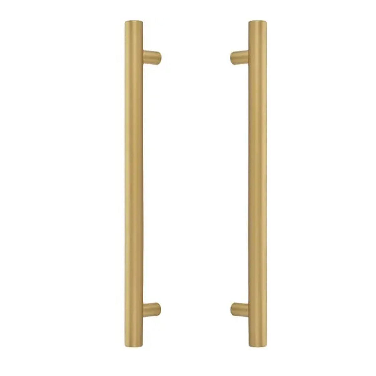 EMTEK EMTKBAR APP PULL 12"  US3NL - UNLACQUERED BRASS