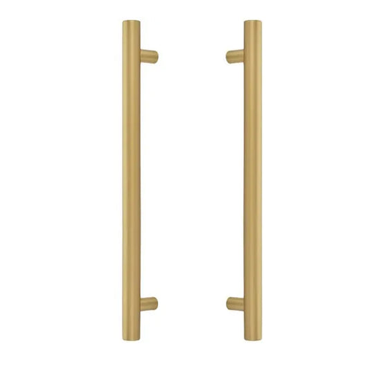 EMTEK EMTKBAR APP PULL 12"  US3NL - UNLACQUERED BRASS
