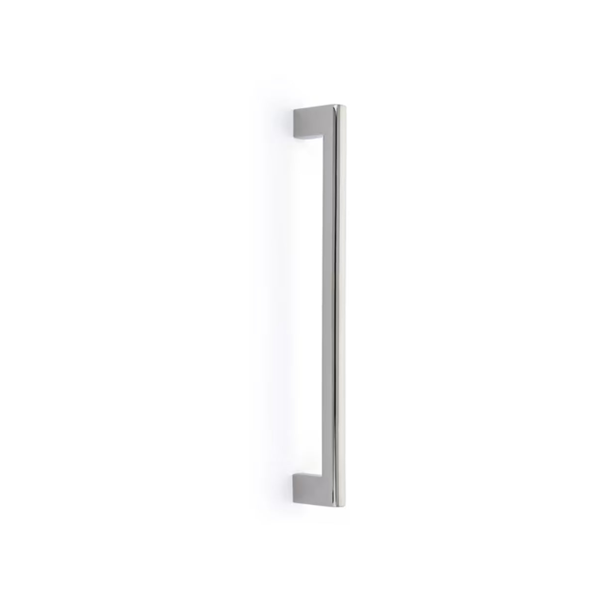 EMTEK TRAIL APP PULL 12"  US14 - POLISHED NICKEL