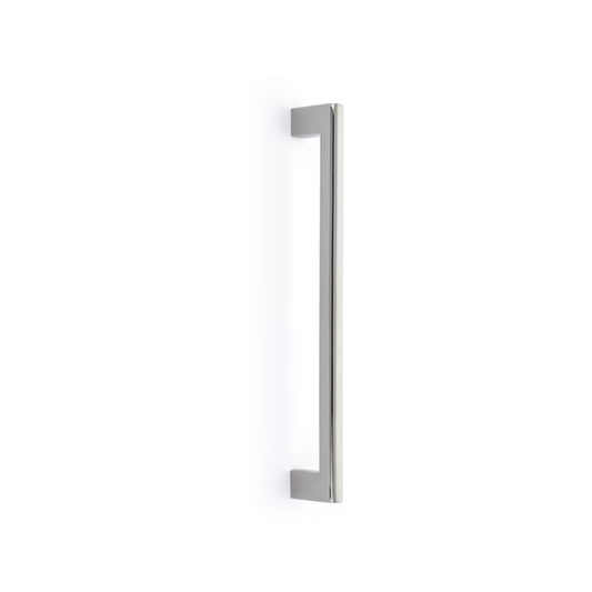 EMTEK TRAIL APP PULL 12"  US14 - POLISHED NICKEL