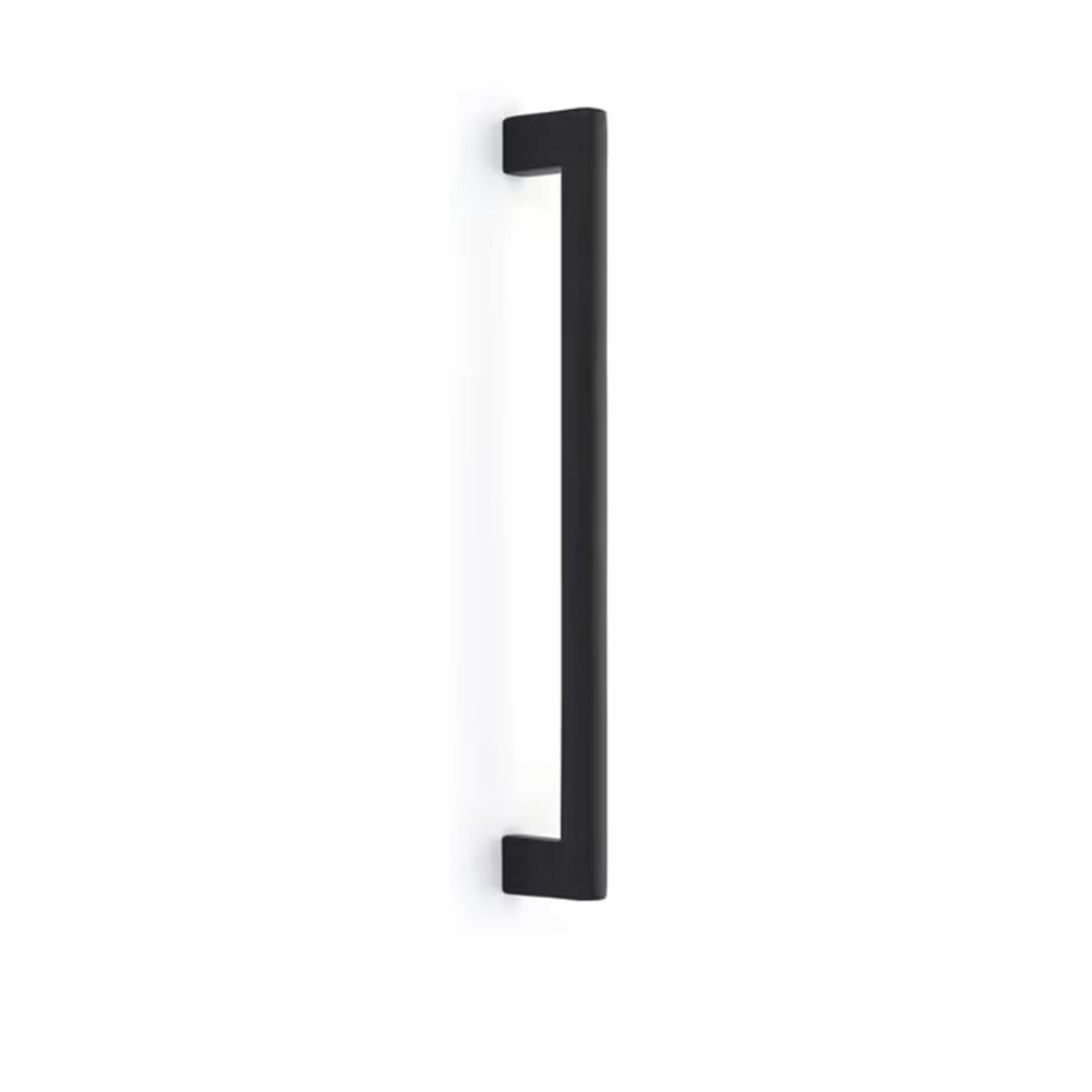 EMTEK TRAIL APP PULL 12"  US19 - FLAT BLACK