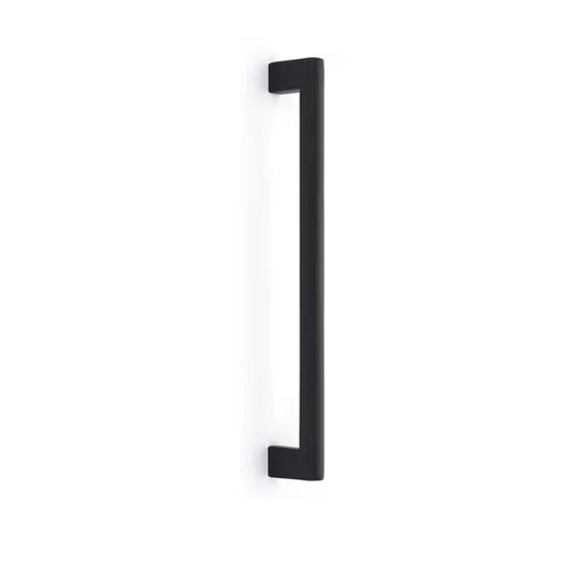 EMTEK TRAIL APP PULL 12"  US19 - FLAT BLACK