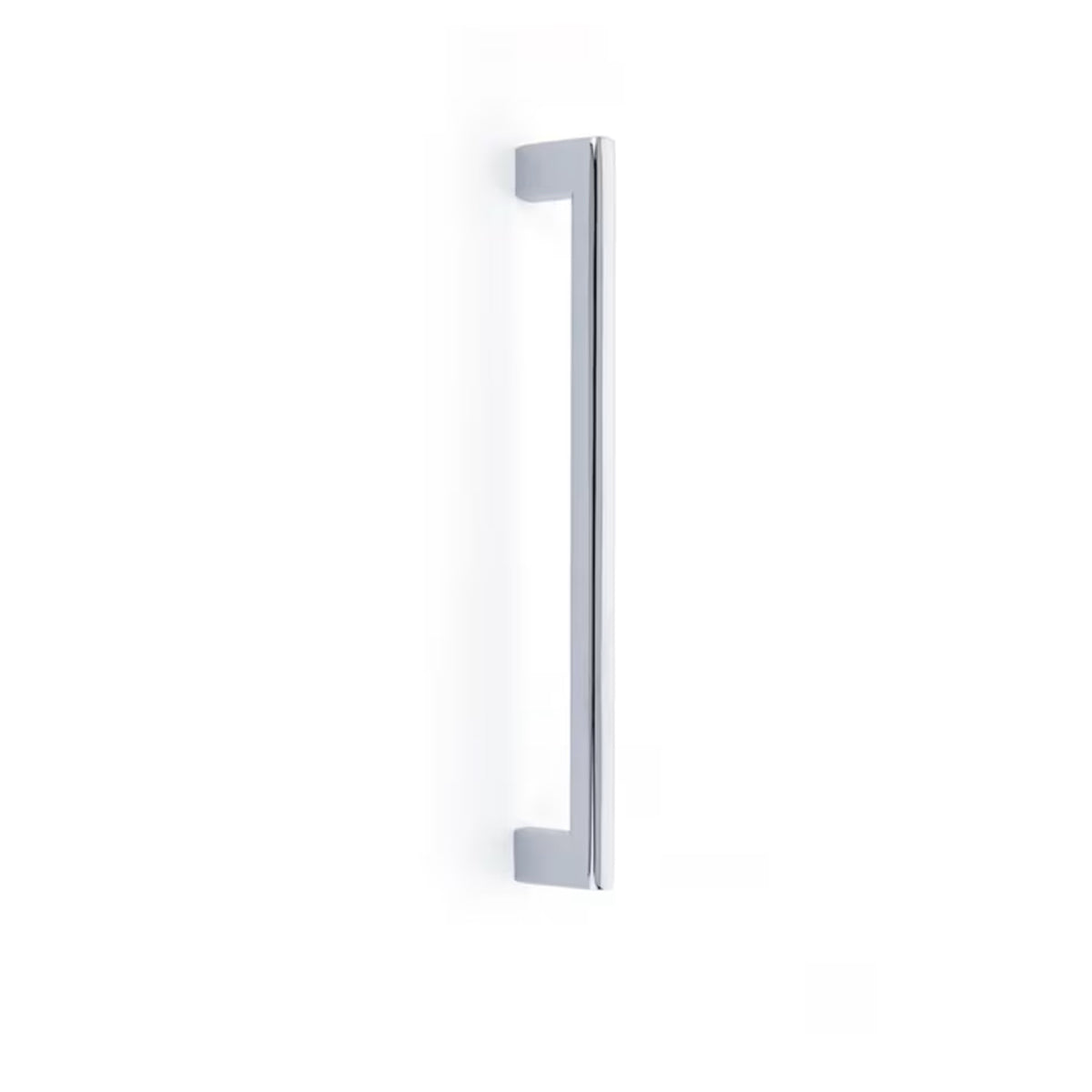 EMTEK TRAIL APP PULL 12"  US26 - POLISHED CHROME