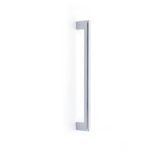 EMTEK TRAIL APP PULL 12"  US26 - POLISHED CHROME