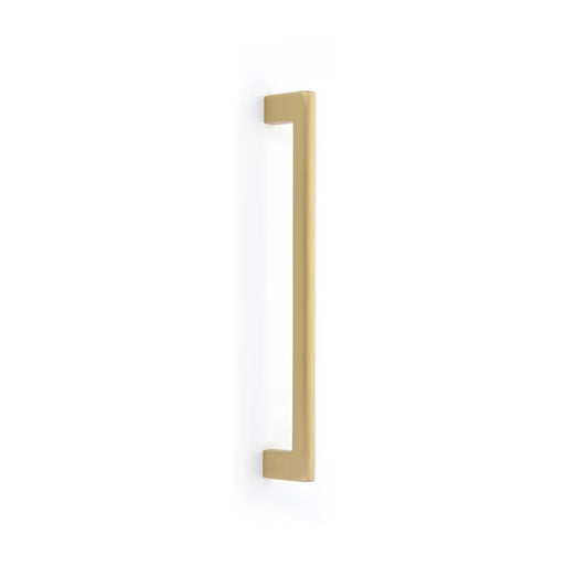 EMTEK TRAIL APP PULL 12"  US4 - SATIN BRASS