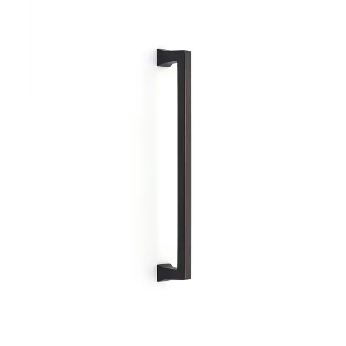 EMTEK ALXNDR APP PULL 12"  US10B - OIL RUBBED BRONZE