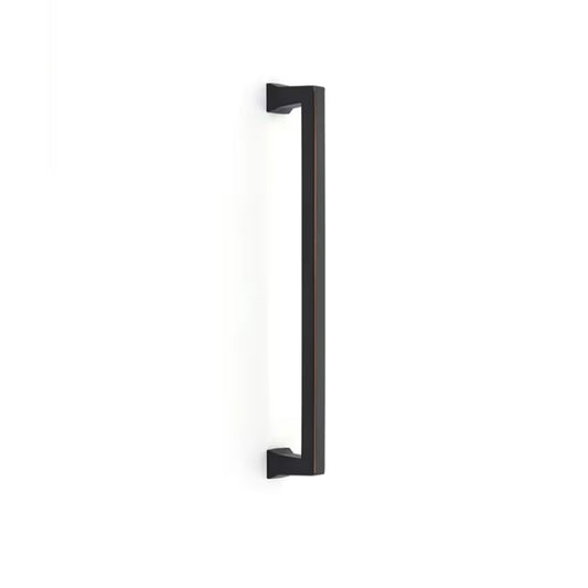 EMTEK ALXNDR APP PULL 12"  US10B - OIL RUBBED BRONZE
