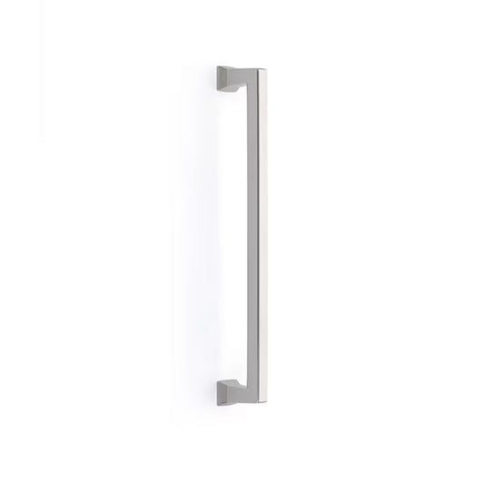 EMTEK ALXNDR APP PULL 12"  US14 - POLISHED NICKEL