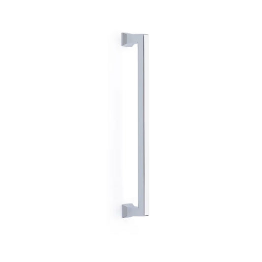 EMTEK ALXNDR APP PULL 12"  US26 - POLISHED CHROME