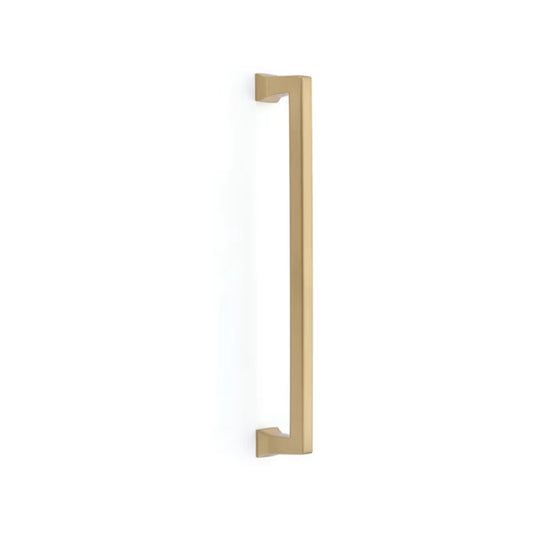 EMTEK ALXNDR APP PULL 12"  US4 - SATIN BRASS