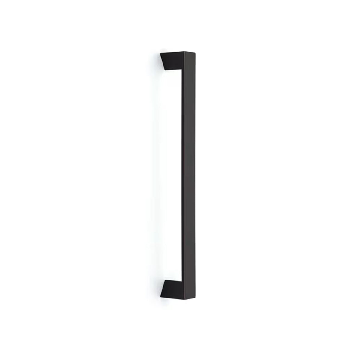 EMTEK TRINITY APP PULL 12"  US10B - OIL RUBBED BRONZE