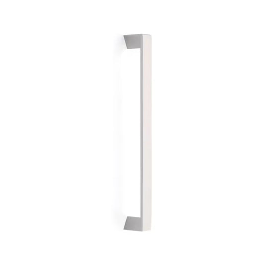 EMTEK TRINITY APP PULL 12"  US14 - POLISHED NICKEL