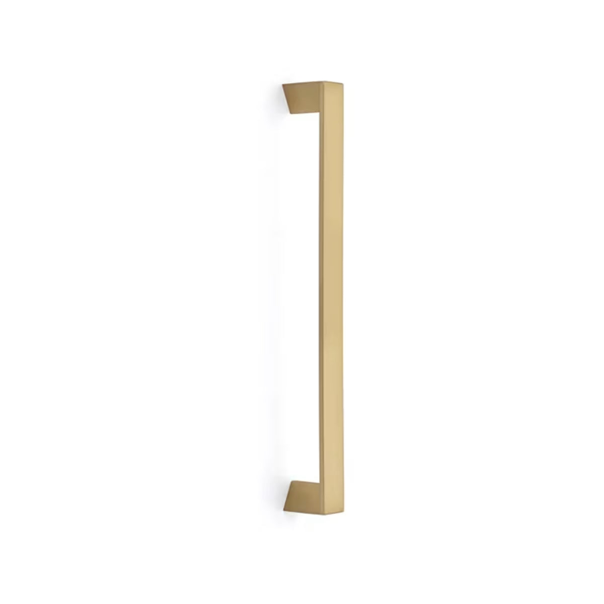 EMTEK TRINITY APP PULL 12"  US4 - SATIN BRASS
