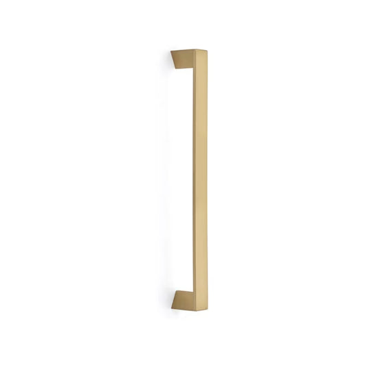 EMTEK TRINITY APP PULL 12"  US4 - SATIN BRASS