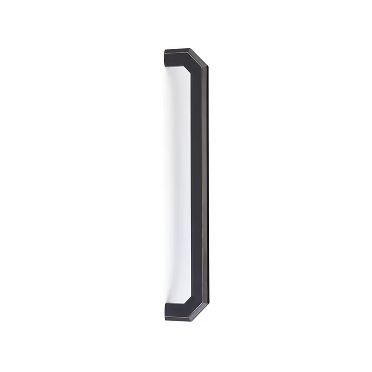 EMTEK RVRA APP PULL 12"  US10B - OIL RUBBED BRONZE