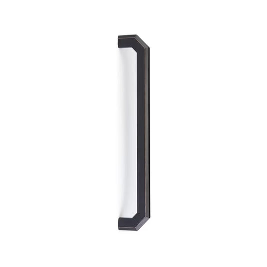 EMTEK RVRA APP PULL 12"  US10B - OIL RUBBED BRONZE