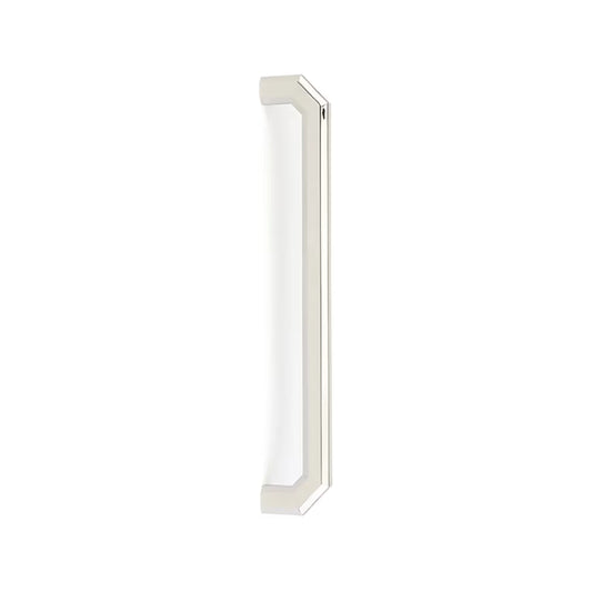 EMTEK RVRA APP PULL 12"  US14 - POLISHED NICKEL