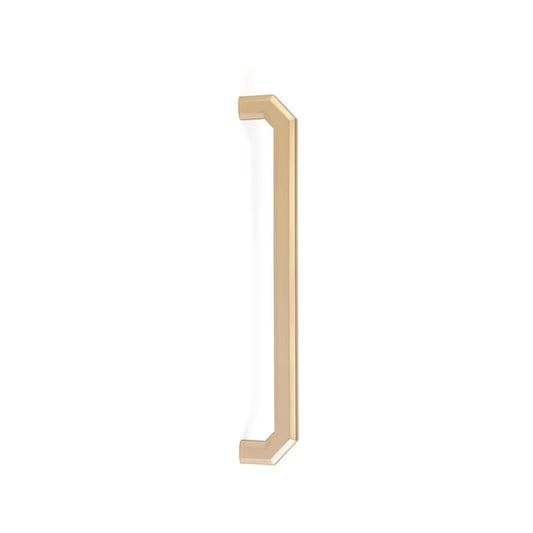 EMTEK RVRA APP PULL 12"  US4 - SATIN BRASS